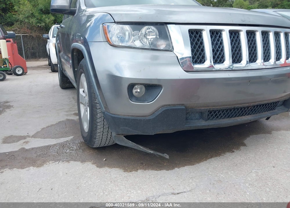 2011 JEEP GRAND CHEROKEE LAREDO VIN: 1J4RS4GG0BC716047