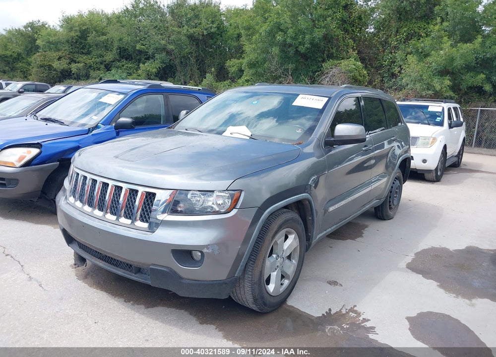 2011 JEEP GRAND CHEROKEE LAREDO VIN: 1J4RS4GG0BC716047
