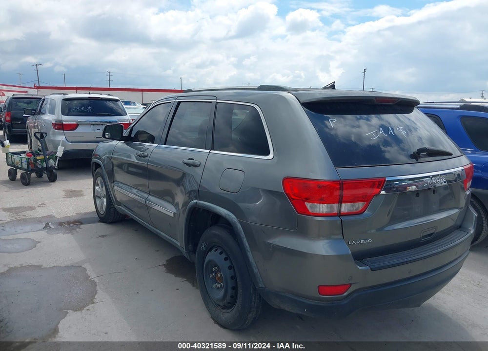 2011 JEEP GRAND CHEROKEE LAREDO VIN: 1J4RS4GG0BC716047