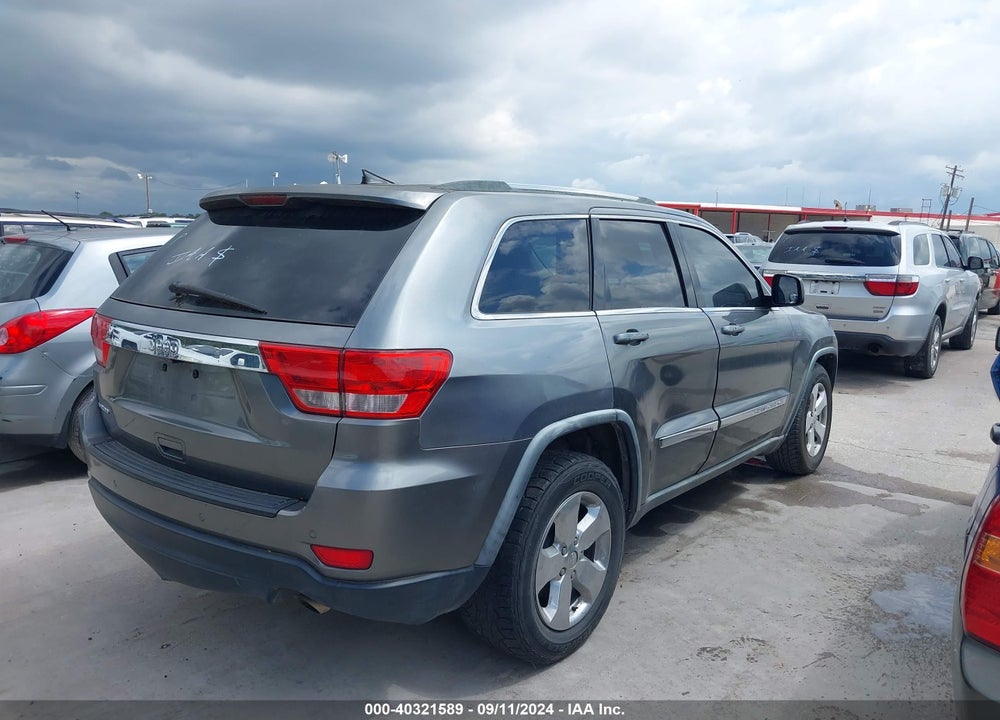 2011 JEEP GRAND CHEROKEE LAREDO VIN: 1J4RS4GG0BC716047