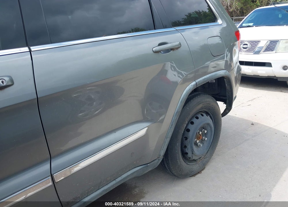 2011 JEEP GRAND CHEROKEE LAREDO VIN: 1J4RS4GG0BC716047