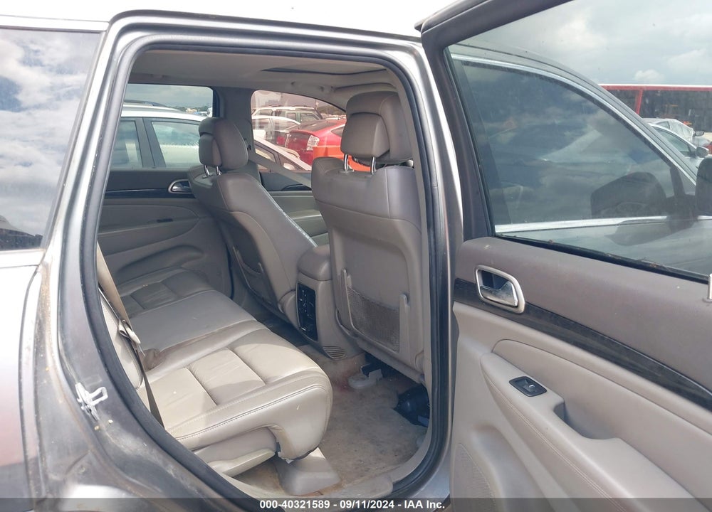 2011 JEEP GRAND CHEROKEE LAREDO VIN: 1J4RS4GG0BC716047