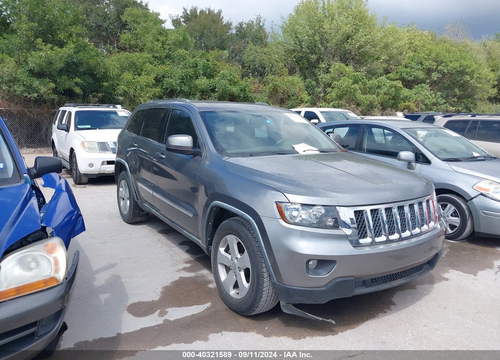 2011 JEEP GRAND CHEROKEE LAREDO VIN: 1J4RS4GG0BC716047