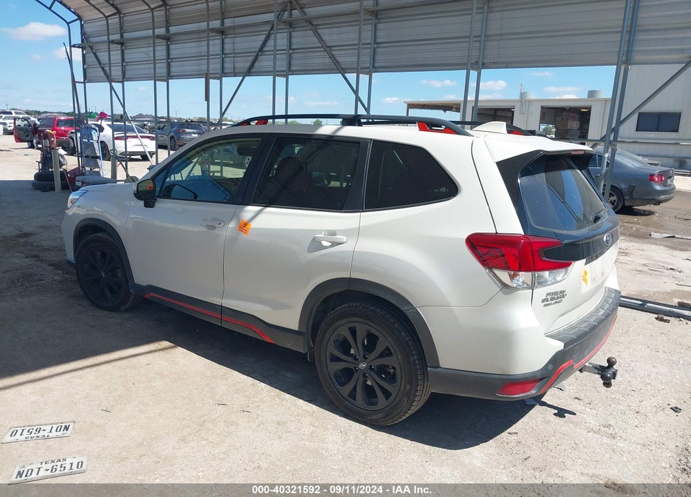 2020 SUBARU FORESTER SPORT VIN: JF2SKARC2LH499994