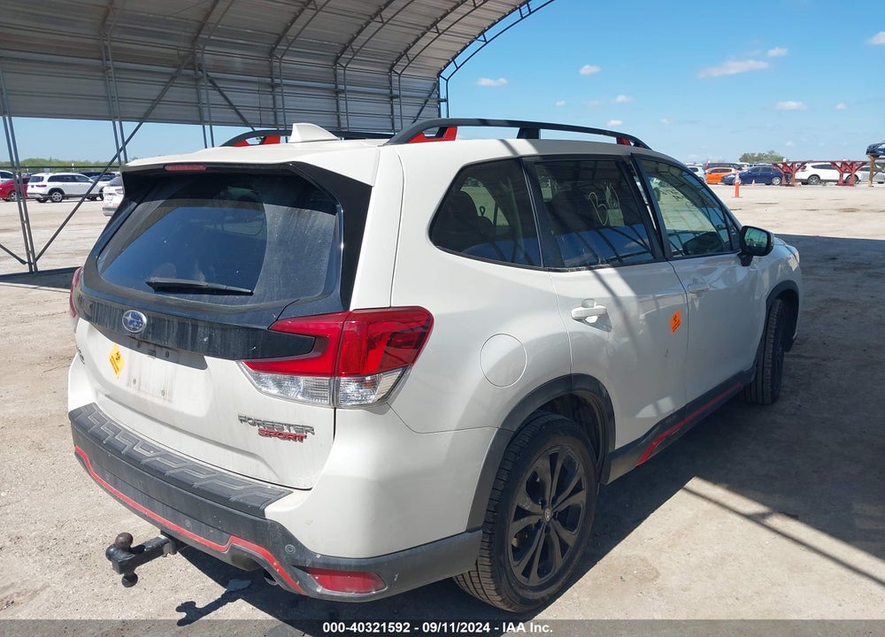 2020 SUBARU FORESTER SPORT VIN: JF2SKARC2LH499994