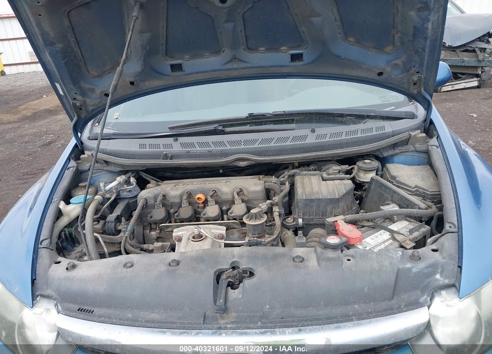 2007 HONDA CIVIC LX VIN: 1HGFA16547L129174