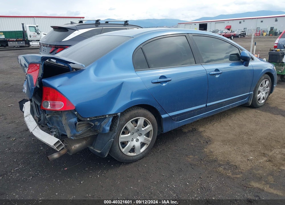 2007 HONDA CIVIC LX VIN: 1HGFA16547L129174