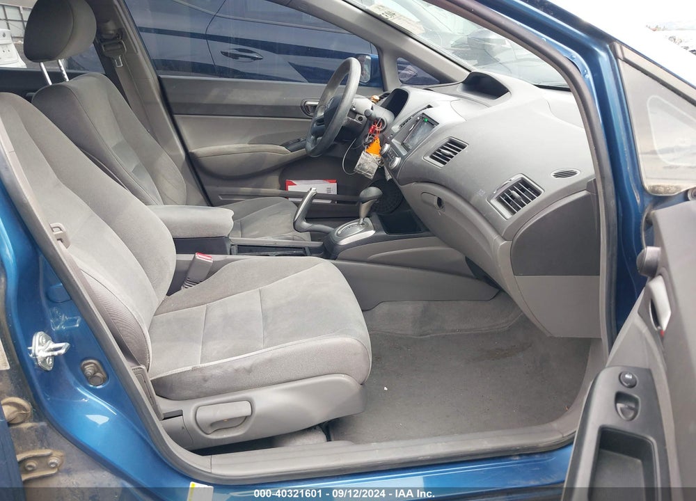 2007 HONDA CIVIC LX VIN: 1HGFA16547L129174
