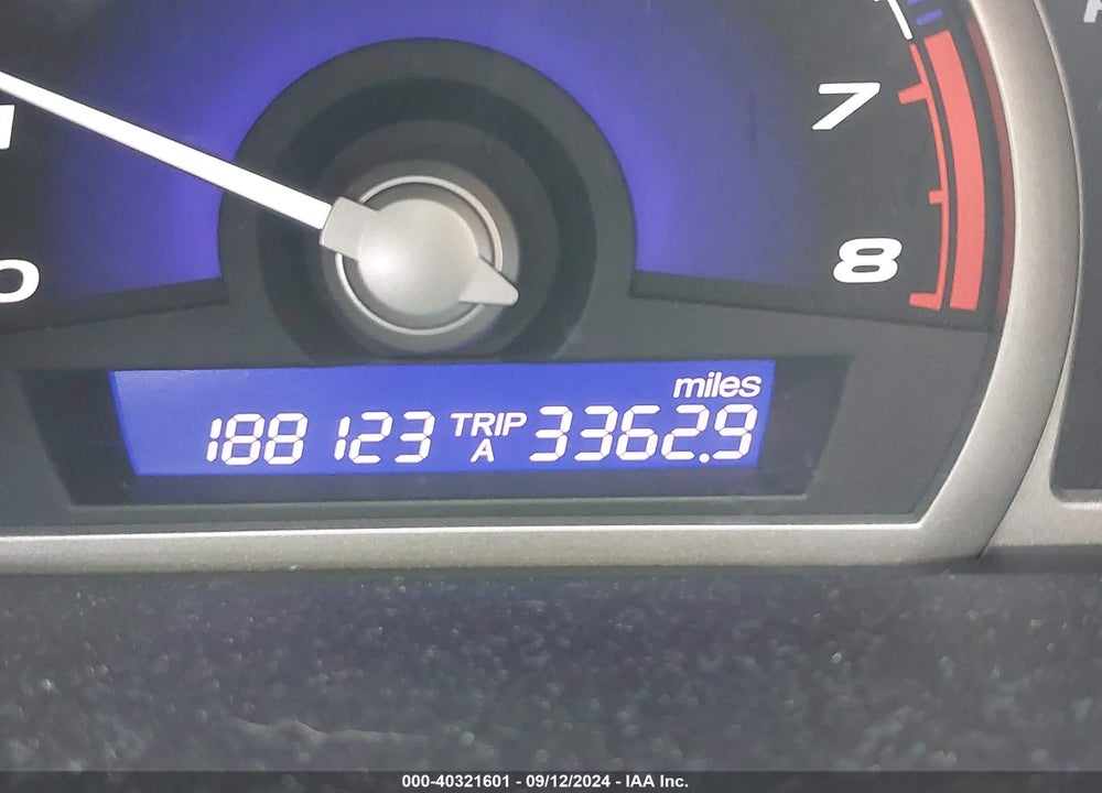 2007 HONDA CIVIC LX VIN: 1HGFA16547L129174