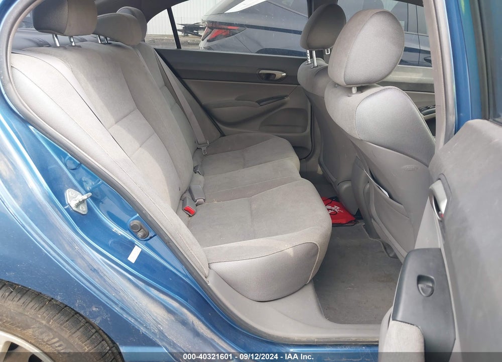 2007 HONDA CIVIC LX VIN: 1HGFA16547L129174