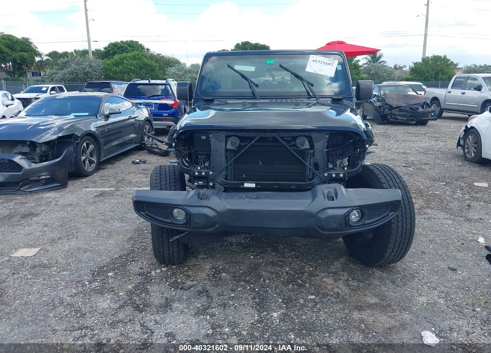 2021 JEEP WRANGLER UNLIMITED 80TH ANNIVERSARY 4X4/FREEDOM 4X4/ISLANDER 4X4/SPORT 4X4/SPORT ALTITUDE 4X4/SPORT S 4X4 VIN: 1C4HJXDM5MW756061