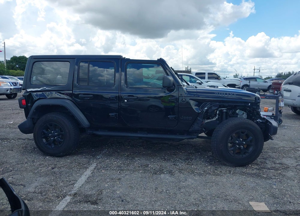 2021 JEEP WRANGLER UNLIMITED 80TH ANNIVERSARY 4X4/FREEDOM 4X4/ISLANDER 4X4/SPORT 4X4/SPORT ALTITUDE 4X4/SPORT S 4X4 VIN: 1C4HJXDM5MW756061