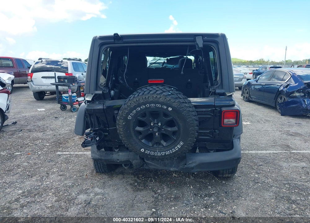 2021 JEEP WRANGLER UNLIMITED 80TH ANNIVERSARY 4X4/FREEDOM 4X4/ISLANDER 4X4/SPORT 4X4/SPORT ALTITUDE 4X4/SPORT S 4X4 VIN: 1C4HJXDM5MW756061