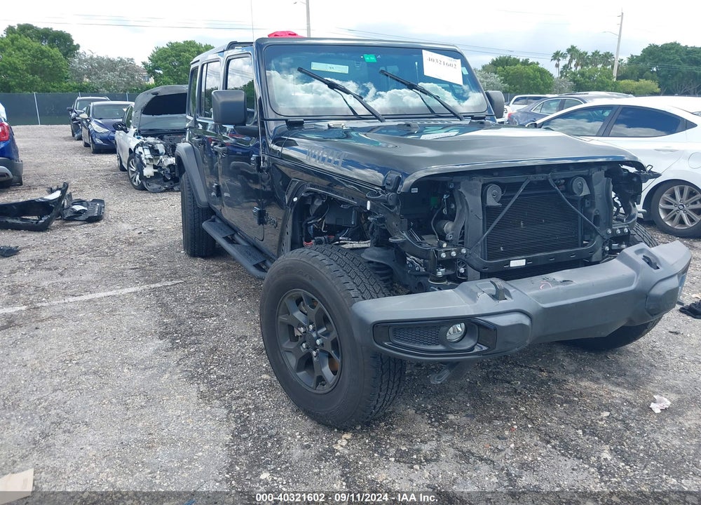 2021 JEEP WRANGLER UNLIMITED 80TH ANNIVERSARY 4X4/FREEDOM 4X4/ISLANDER 4X4/SPORT 4X4/SPORT ALTITUDE 4X4/SPORT S 4X4 VIN: 1C4HJXDM5MW756061