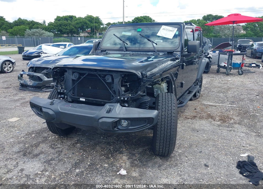 2021 JEEP WRANGLER UNLIMITED 80TH ANNIVERSARY 4X4/FREEDOM 4X4/ISLANDER 4X4/SPORT 4X4/SPORT ALTITUDE 4X4/SPORT S 4X4 VIN: 1C4HJXDM5MW756061