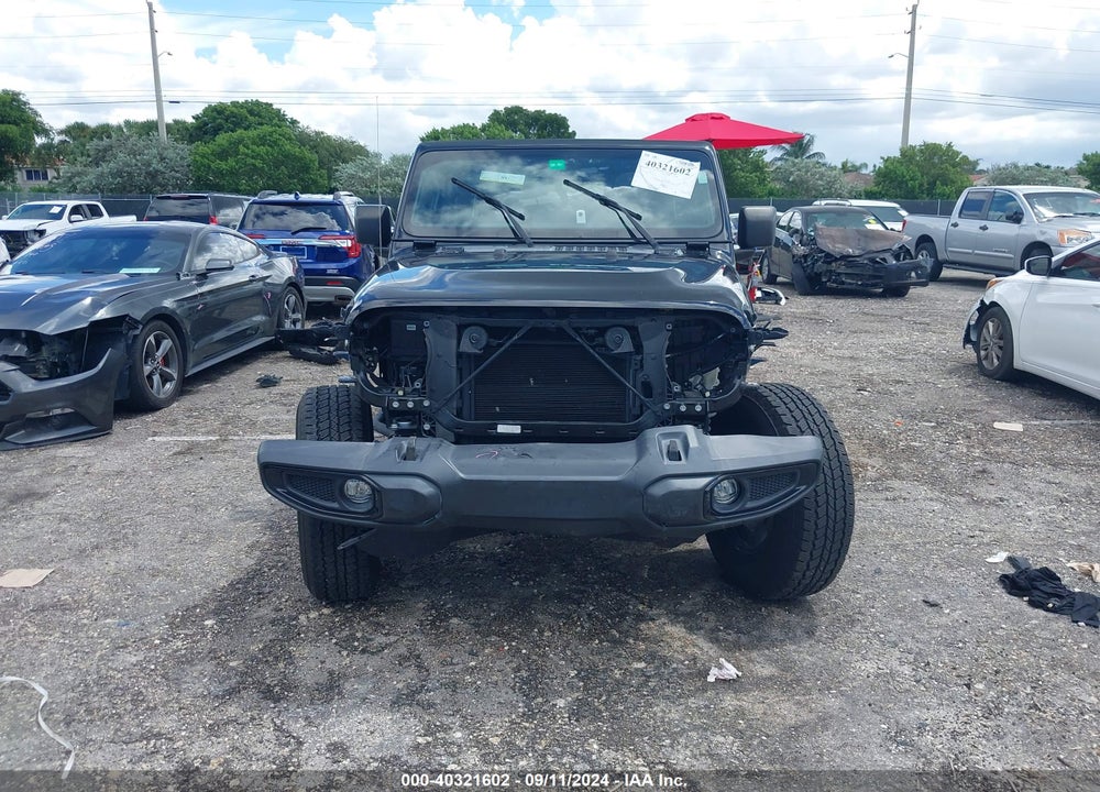 2021 JEEP WRANGLER UNLIMITED 80TH ANNIVERSARY 4X4/FREEDOM 4X4/ISLANDER 4X4/SPORT 4X4/SPORT ALTITUDE 4X4/SPORT S 4X4 VIN: 1C4HJXDM5MW756061