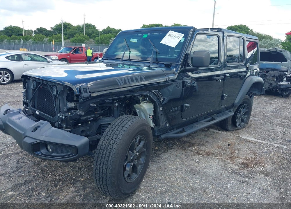 2021 JEEP WRANGLER UNLIMITED 80TH ANNIVERSARY 4X4/FREEDOM 4X4/ISLANDER 4X4/SPORT 4X4/SPORT ALTITUDE 4X4/SPORT S 4X4 VIN: 1C4HJXDM5MW756061