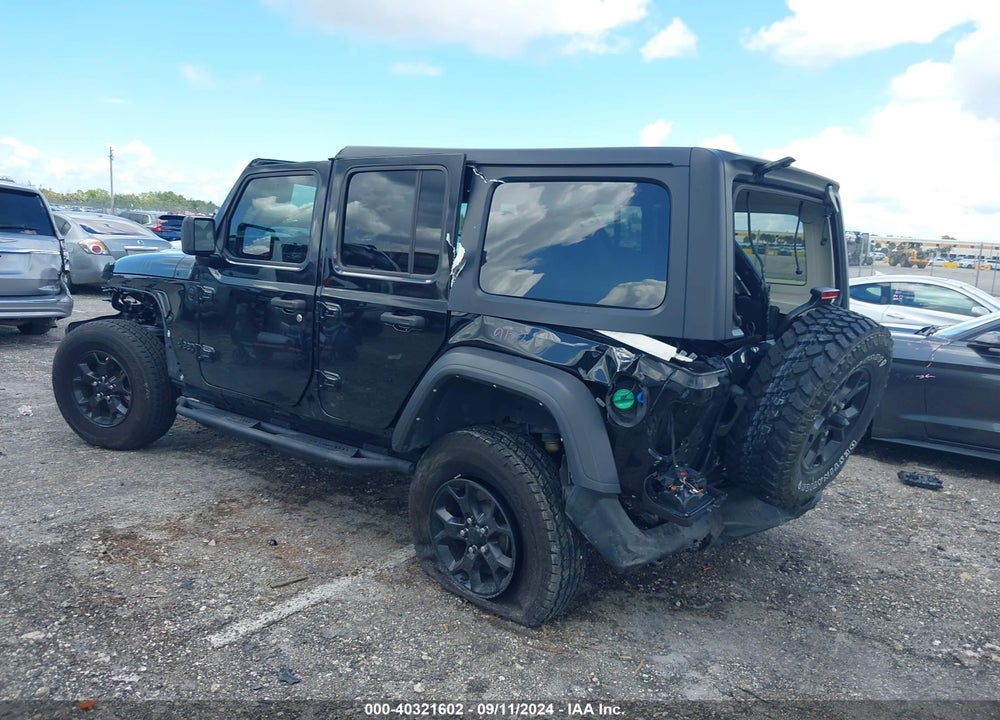 2021 JEEP WRANGLER UNLIMITED 80TH ANNIVERSARY 4X4/FREEDOM 4X4/ISLANDER 4X4/SPORT 4X4/SPORT ALTITUDE 4X4/SPORT S 4X4 VIN: 1C4HJXDM5MW756061