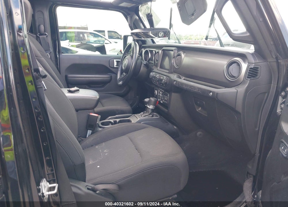 2021 JEEP WRANGLER UNLIMITED 80TH ANNIVERSARY 4X4/FREEDOM 4X4/ISLANDER 4X4/SPORT 4X4/SPORT ALTITUDE 4X4/SPORT S 4X4 VIN: 1C4HJXDM5MW756061