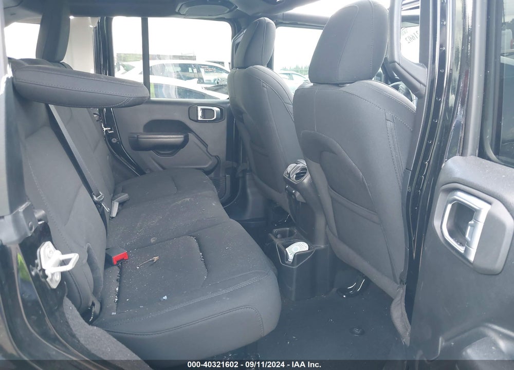 2021 JEEP WRANGLER UNLIMITED 80TH ANNIVERSARY 4X4/FREEDOM 4X4/ISLANDER 4X4/SPORT 4X4/SPORT ALTITUDE 4X4/SPORT S 4X4 VIN: 1C4HJXDM5MW756061