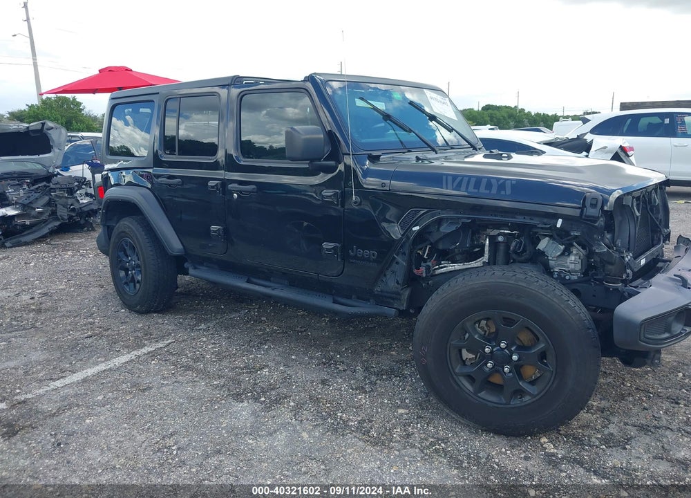 2021 JEEP WRANGLER UNLIMITED 80TH ANNIVERSARY 4X4/FREEDOM 4X4/ISLANDER 4X4/SPORT 4X4/SPORT ALTITUDE 4X4/SPORT S 4X4 VIN: 1C4HJXDM5MW756061