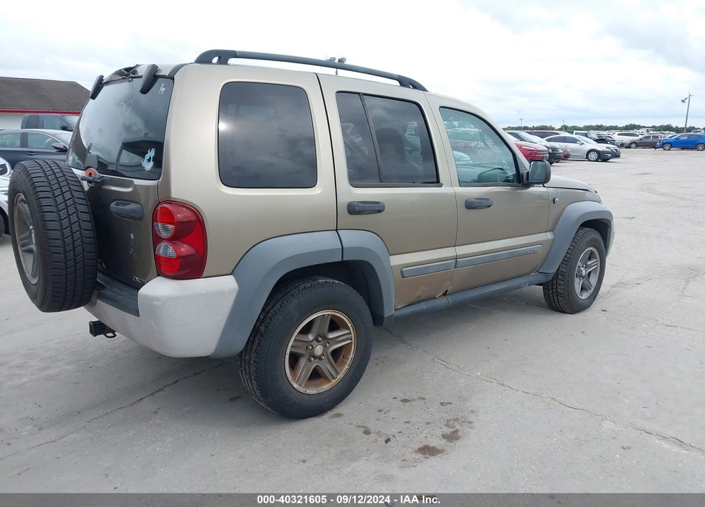 2005 JEEP LIBERTY SPORT VIN: 1J4GL48K05W555368