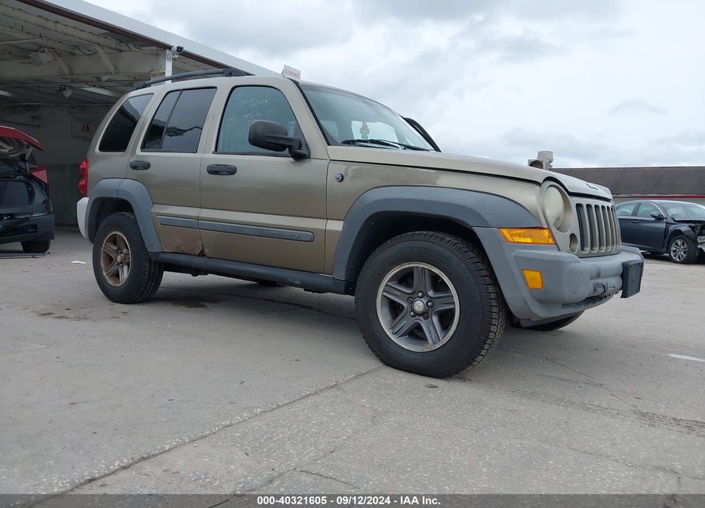 2005 JEEP LIBERTY SPORT VIN: 1J4GL48K05W555368