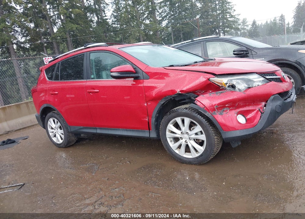 2014 TOYOTA RAV4 LIMITED VIN: 2T3DFREVXEW150631