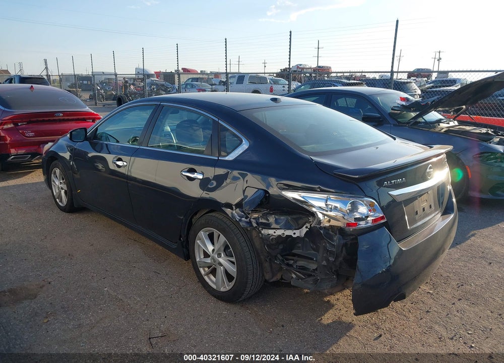 2015 NISSAN ALTIMA 2.5 SV VIN: 1N4AL3AP6FC241678