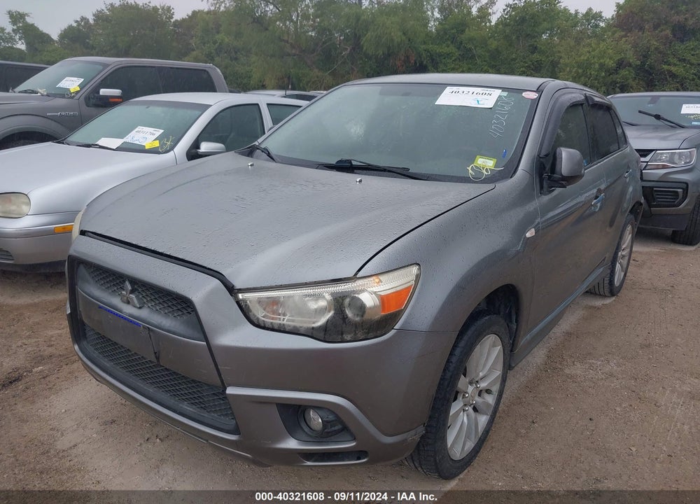 2011 MITSUBISHI OUTLANDER SPORT SE VIN: JA4AP4AUXBZ022332