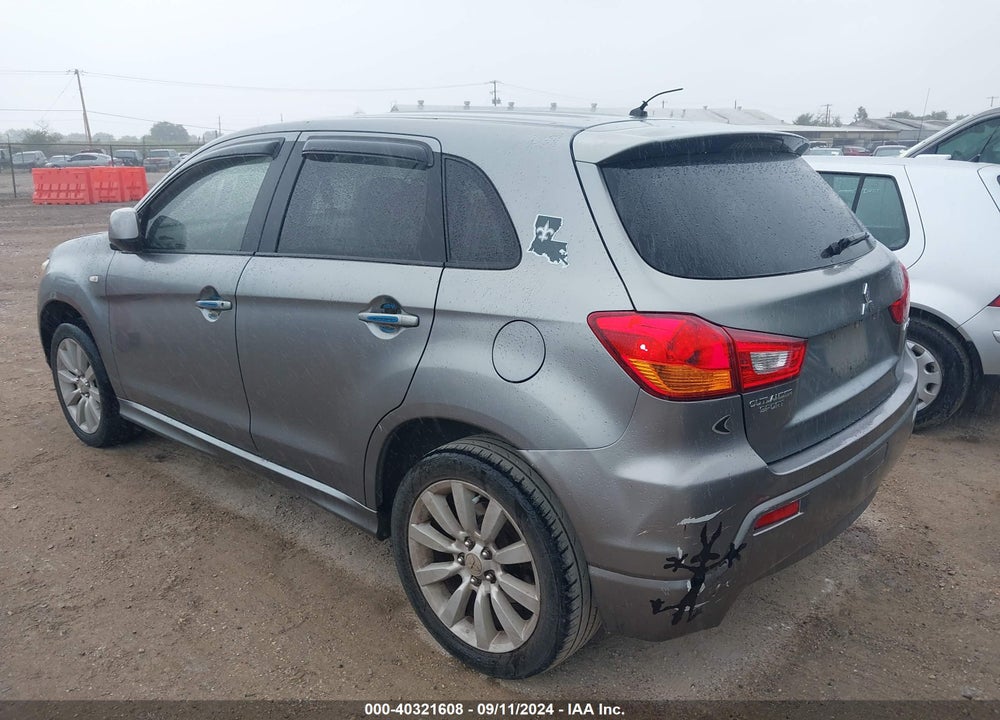 2011 MITSUBISHI OUTLANDER SPORT SE VIN: JA4AP4AUXBZ022332