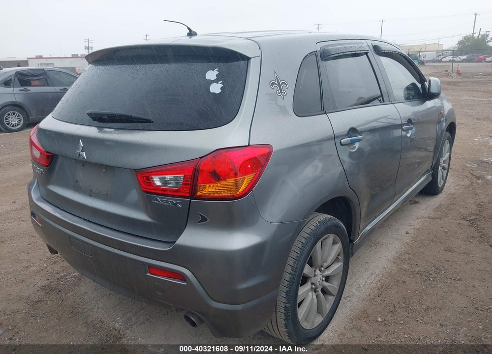 2011 MITSUBISHI OUTLANDER SPORT SE VIN: JA4AP4AUXBZ022332