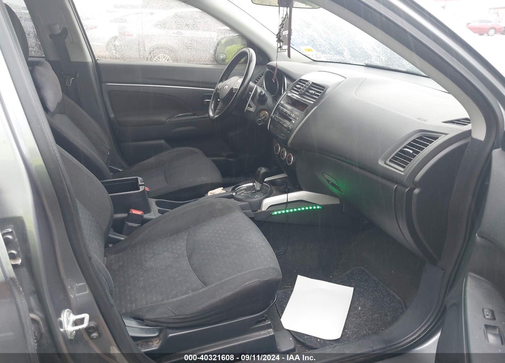 2011 MITSUBISHI OUTLANDER SPORT SE VIN: JA4AP4AUXBZ022332