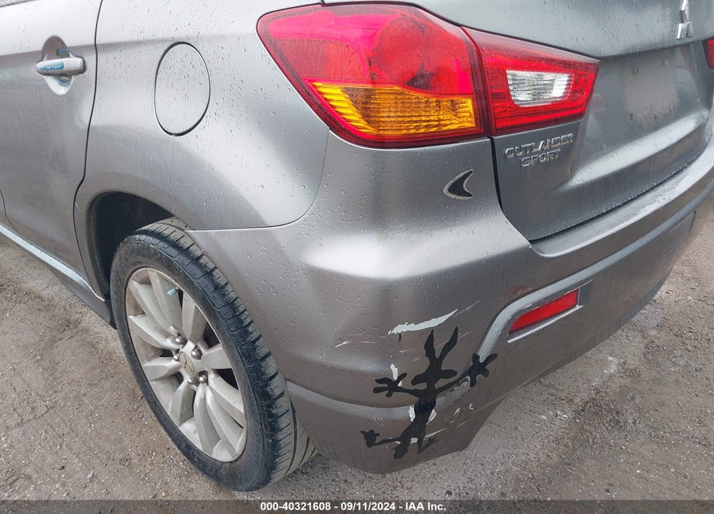 2011 MITSUBISHI OUTLANDER SPORT SE VIN: JA4AP4AUXBZ022332