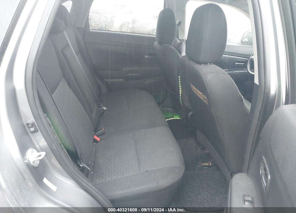 2011 MITSUBISHI OUTLANDER SPORT SE VIN: JA4AP4AUXBZ022332