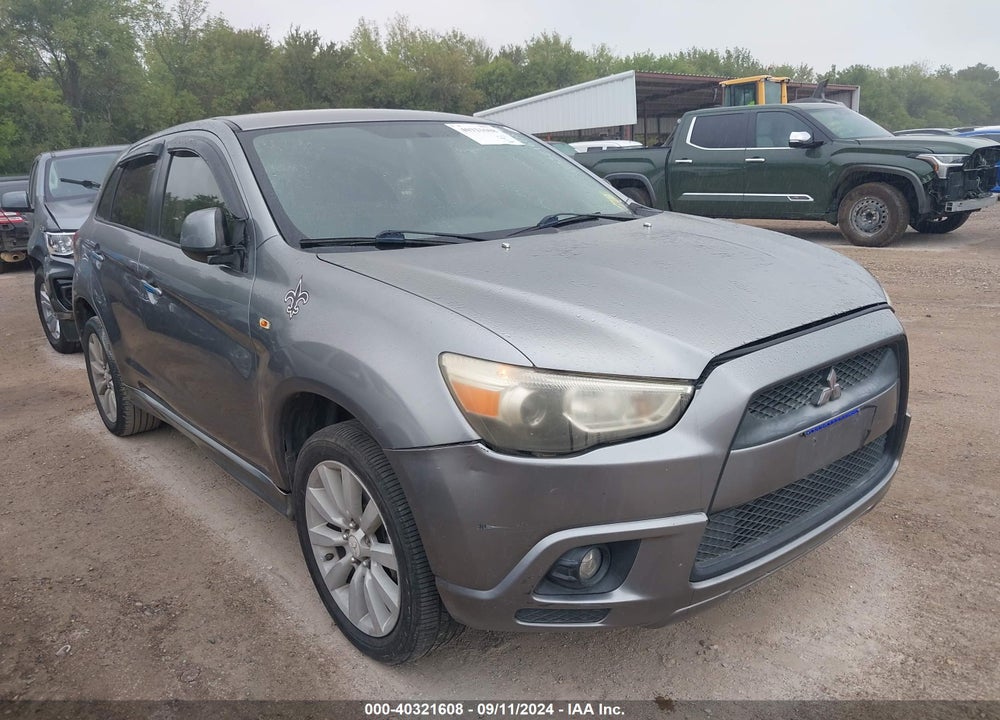 2011 MITSUBISHI OUTLANDER SPORT SE VIN: JA4AP4AUXBZ022332
