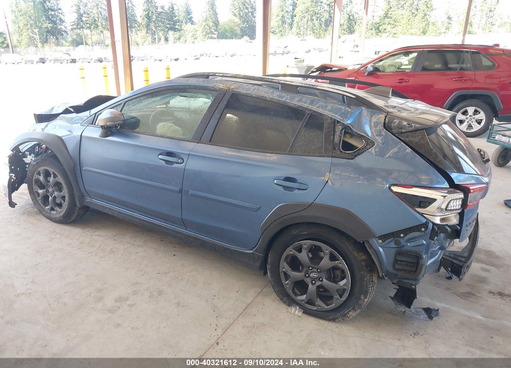 2021 SUBARU CROSSTREK SPORT VIN: JF2GTHRC3MH385273