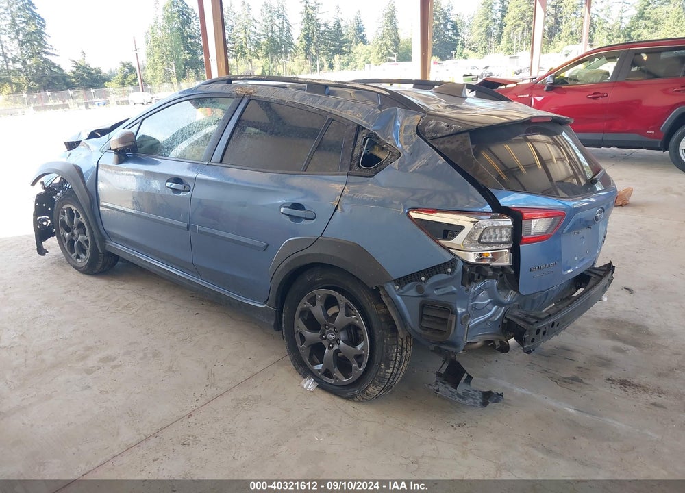 2021 SUBARU CROSSTREK SPORT VIN: JF2GTHRC3MH385273