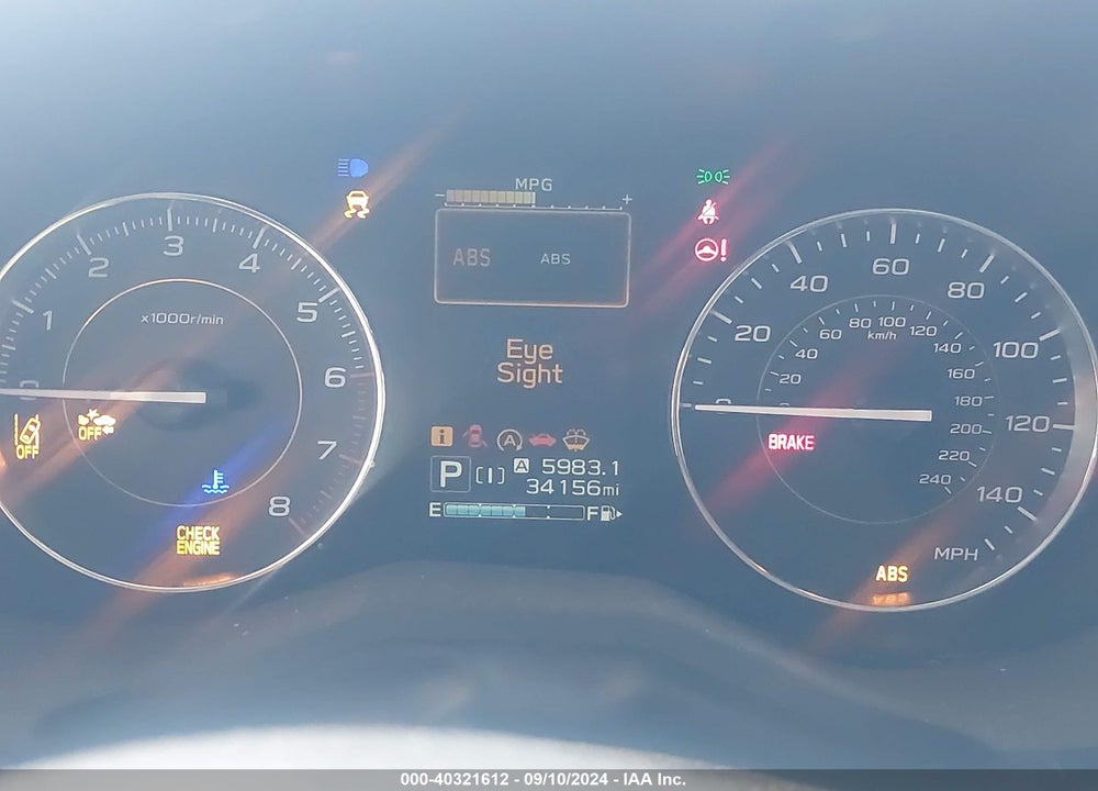 2021 SUBARU CROSSTREK SPORT VIN: JF2GTHRC3MH385273