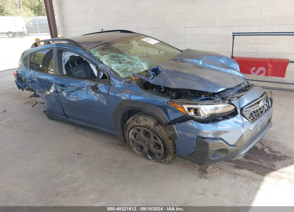 2021 SUBARU CROSSTREK SPORT VIN: JF2GTHRC3MH385273