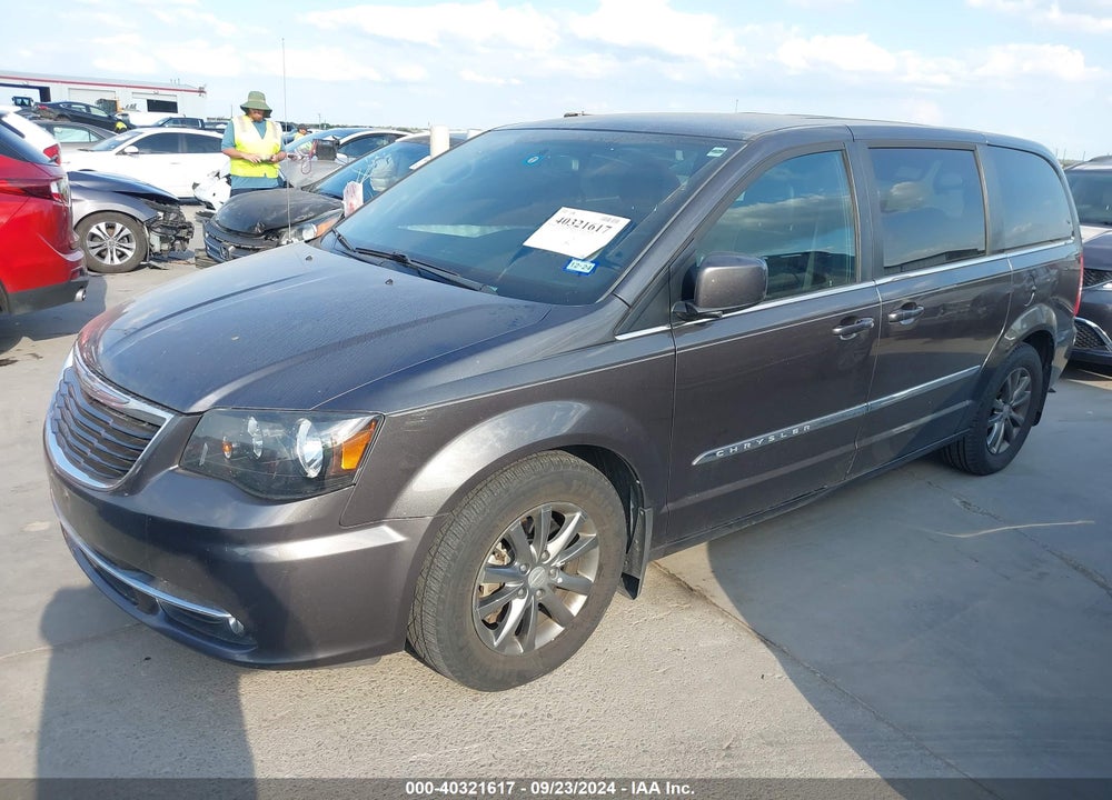 2016 CHRYSLER TOWN & COUNTRY S VIN: 2C4RC1HG8GR248230