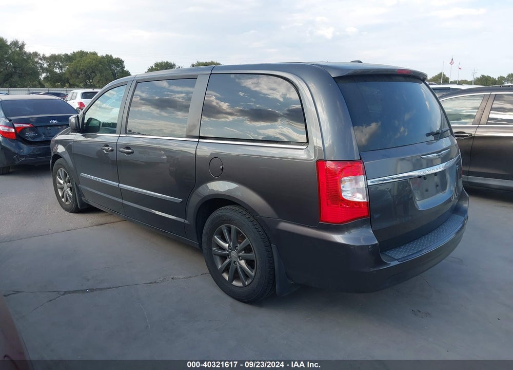 2016 CHRYSLER TOWN & COUNTRY S VIN: 2C4RC1HG8GR248230