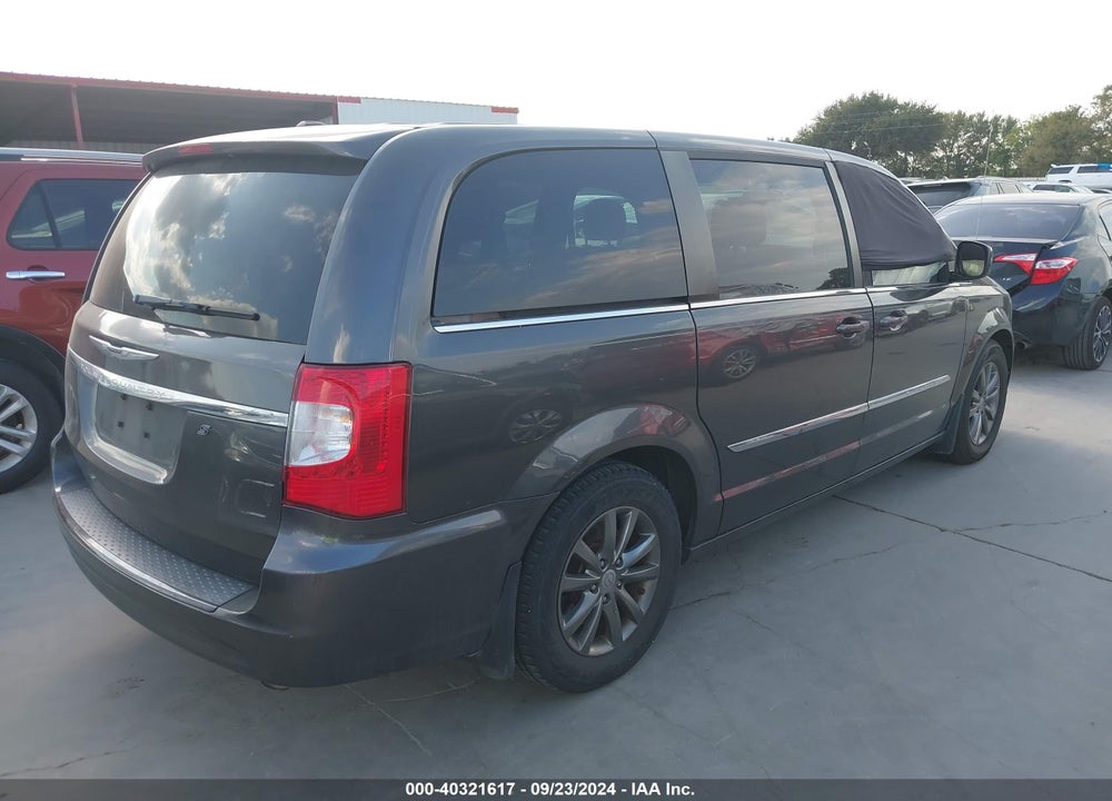 2016 CHRYSLER TOWN & COUNTRY S VIN: 2C4RC1HG8GR248230