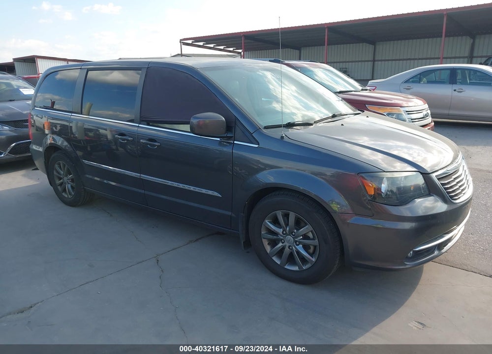2016 CHRYSLER TOWN & COUNTRY S VIN: 2C4RC1HG8GR248230