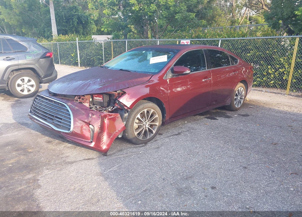 2016 TOYOTA AVALON XLE PLUS VIN: 4T1BK1EB7GU203419