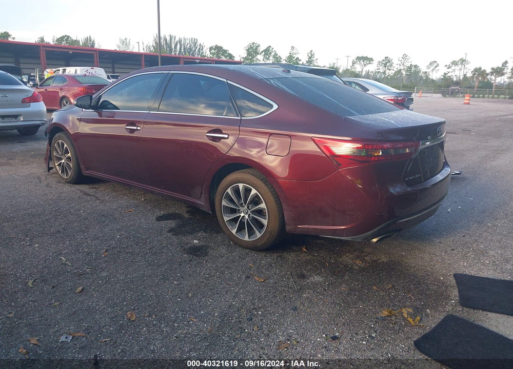 2016 TOYOTA AVALON XLE PLUS VIN: 4T1BK1EB7GU203419