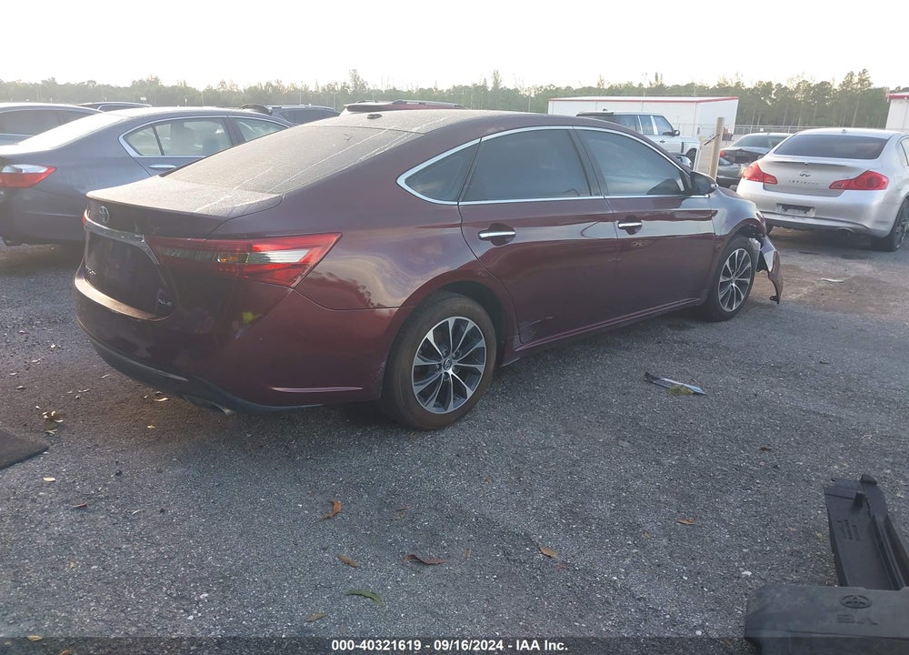 2016 TOYOTA AVALON XLE PLUS VIN: 4T1BK1EB7GU203419