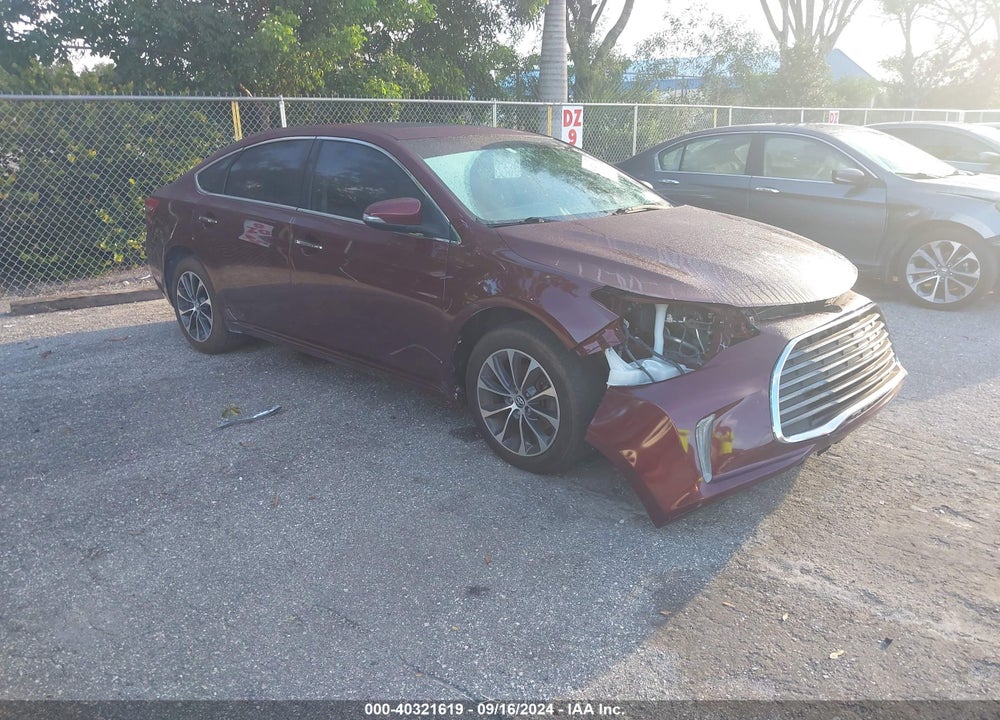 2016 TOYOTA AVALON XLE PLUS VIN: 4T1BK1EB7GU203419