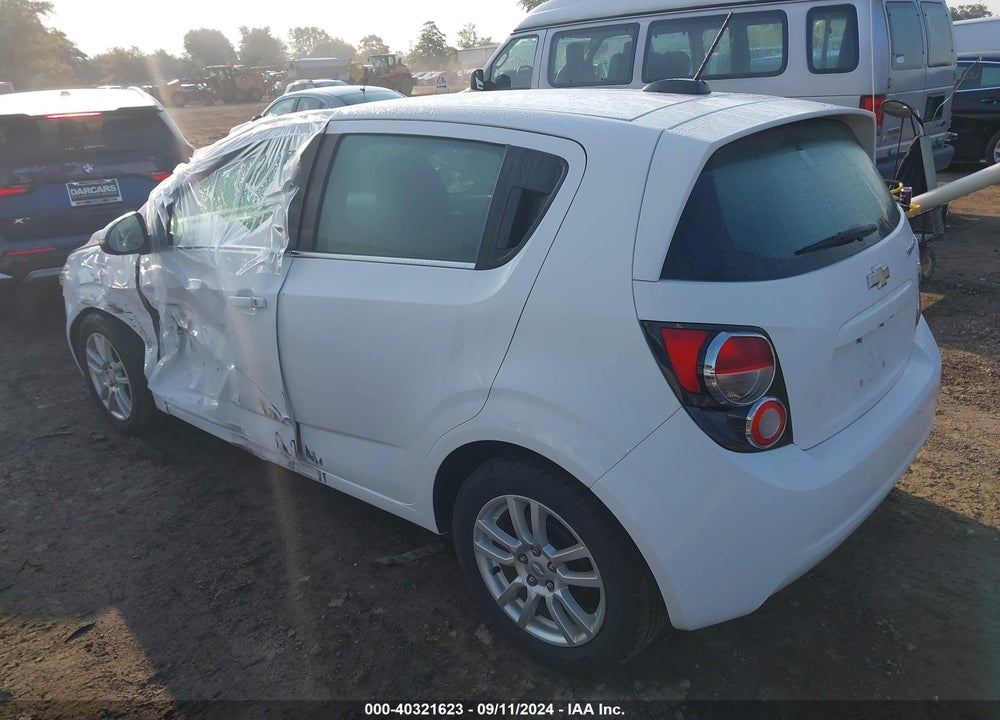 2015 CHEVROLET SONIC LT AUTO VIN: 1G1JC6SH5F4201064