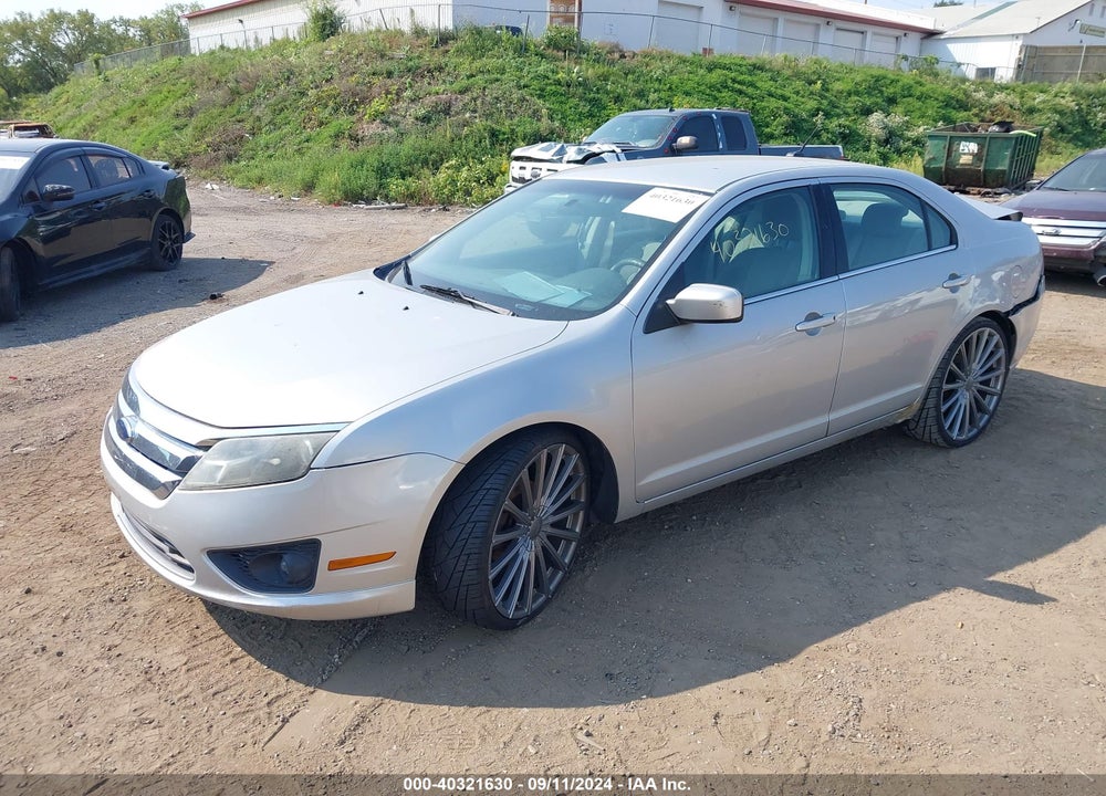 2010 FORD FUSION SE VIN: 3FAHP0HA9AR157240